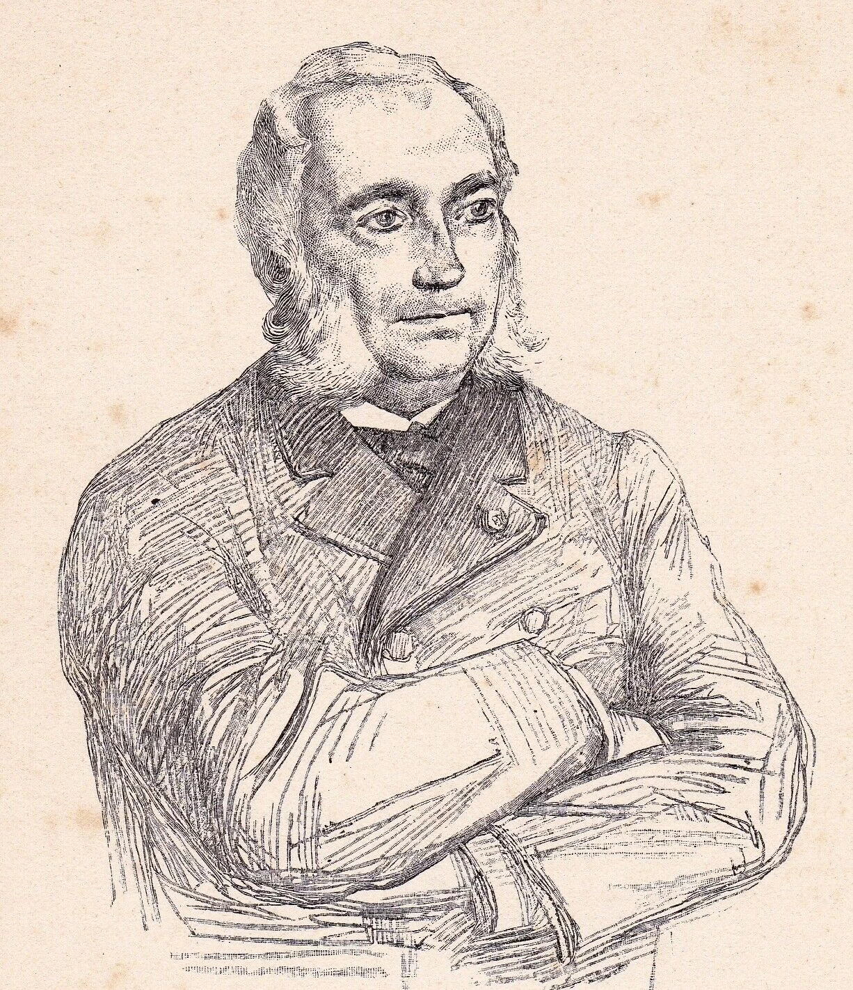 Charles Léandre - Ritratto di Albert Christophle